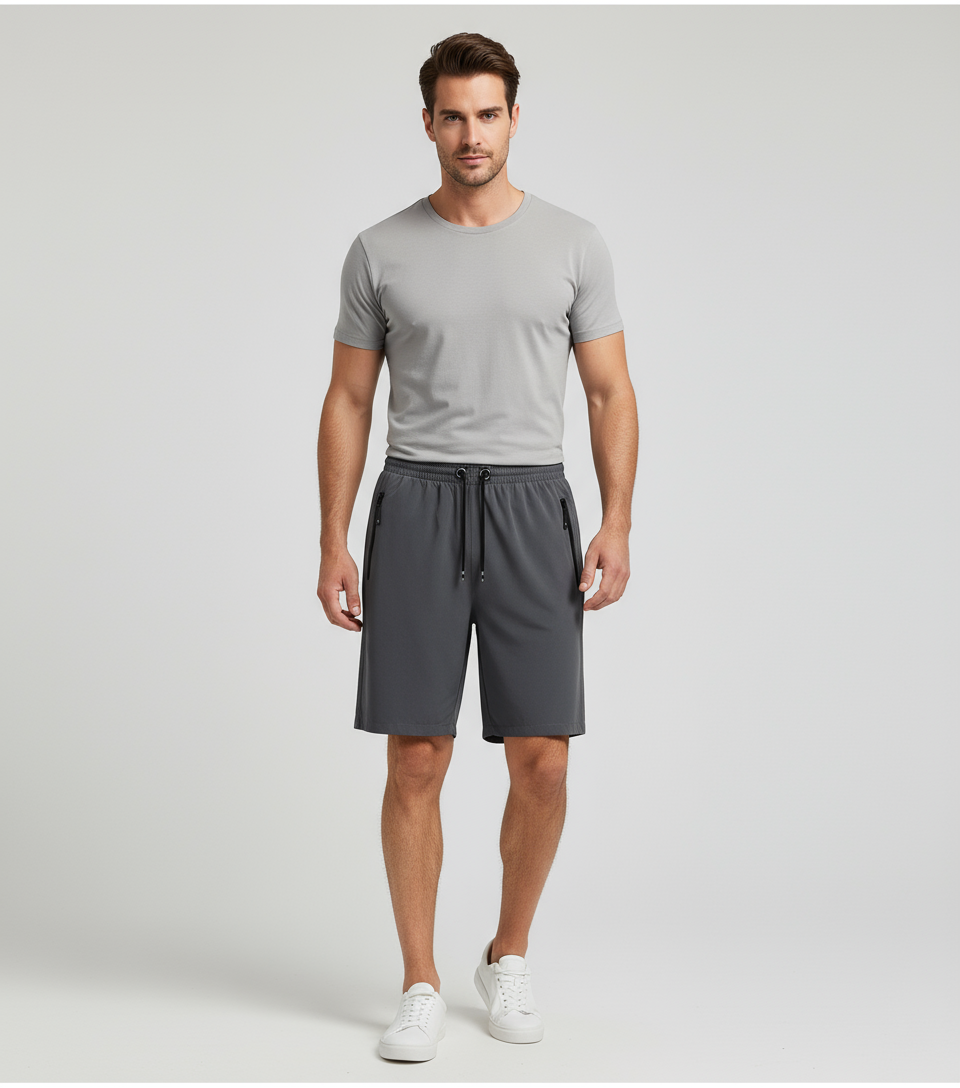 CoreWear™ Korean Cotton Stretch Shorts Combo of 4