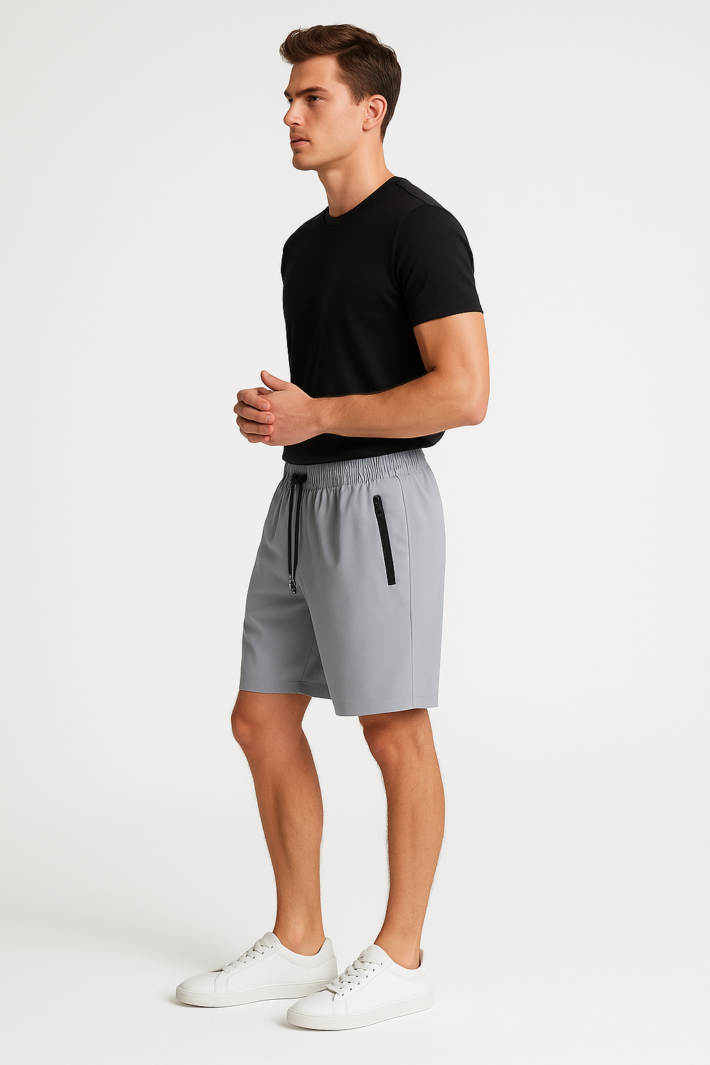 CoreWear™ Korean Cotton Stretch Shorts Combo of 4