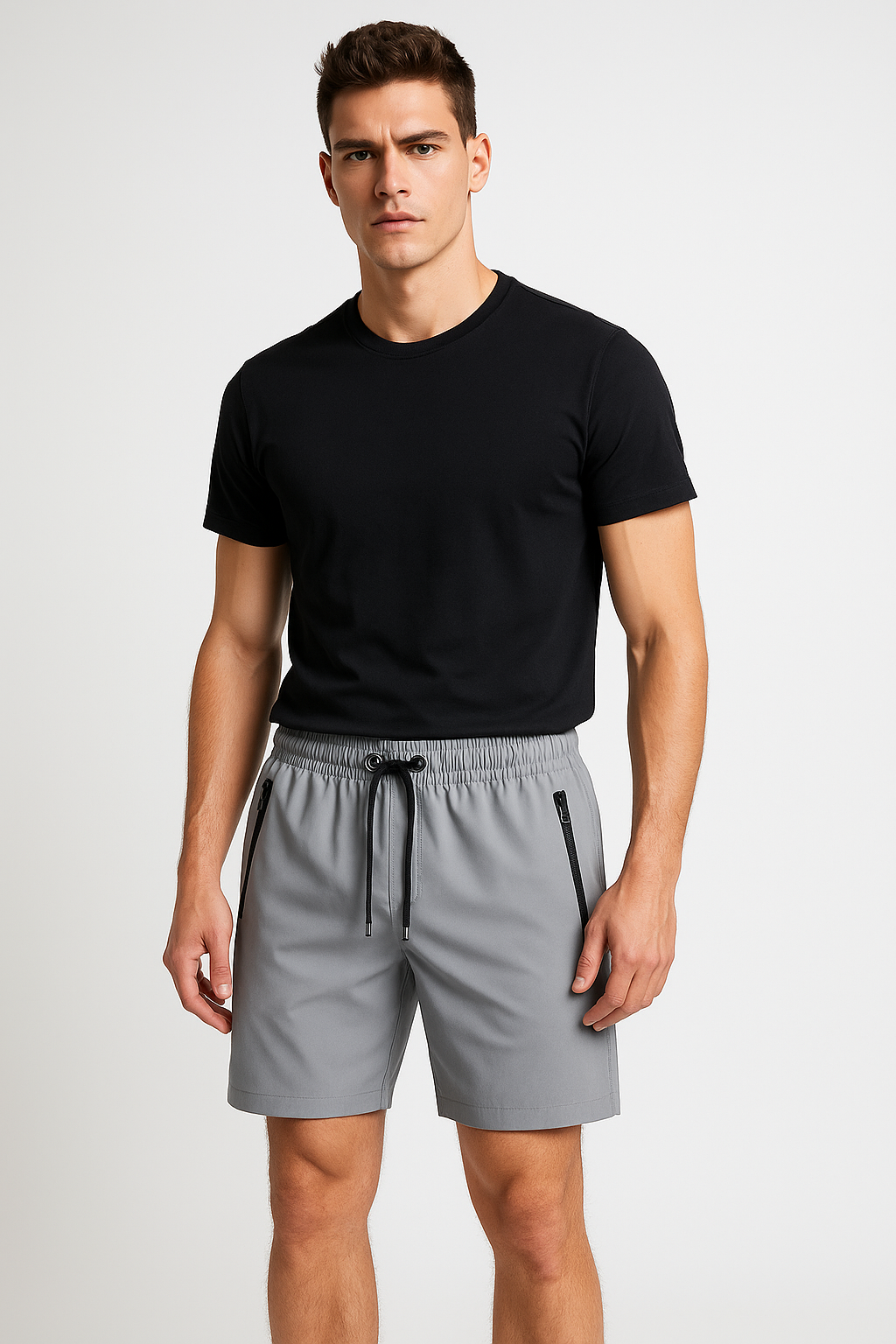 CoreWear™ Korean Cotton Stretch Shorts Combo of 4