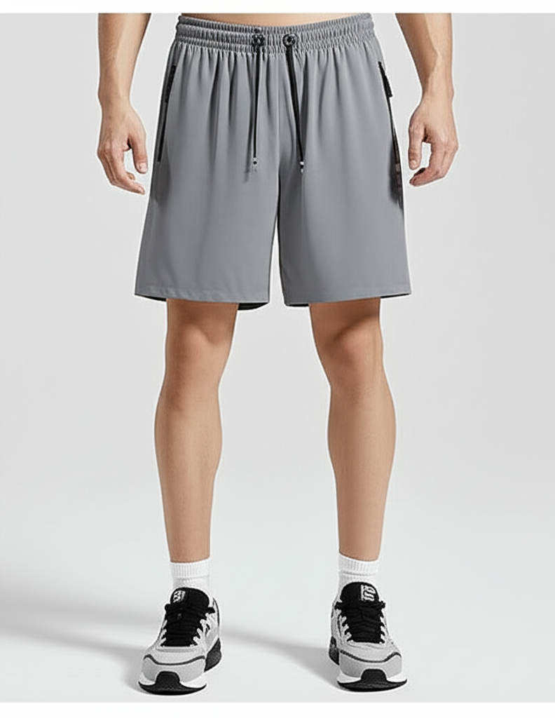 CoreWear™ Korean Cotton Stretch Shorts Combo of 4